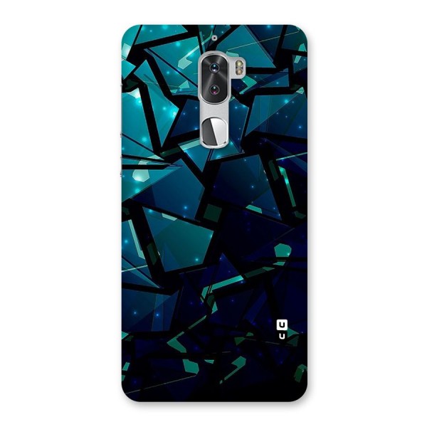 Abstract Glass Design Back Case for Coolpad Cool 1