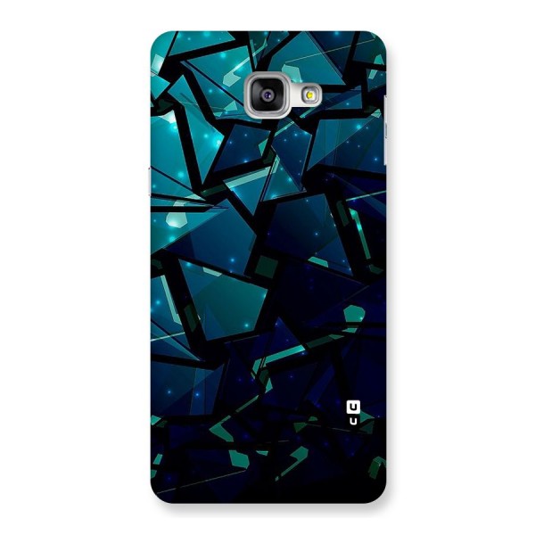 Abstract Glass Design Back Case for Galaxy A9