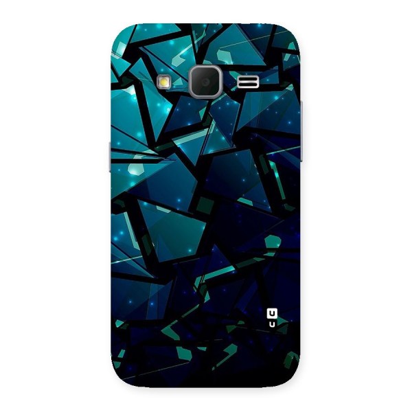 Abstract Glass Design Back Case for Galaxy Core Prime