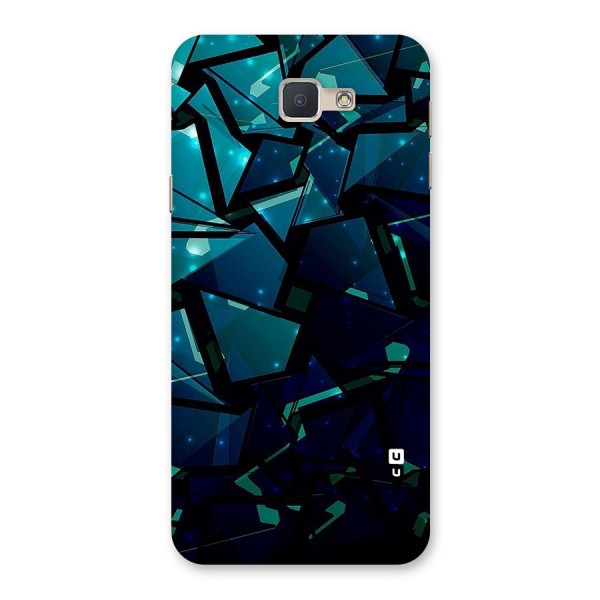 Abstract Glass Design Back Case for Galaxy J5 Prime