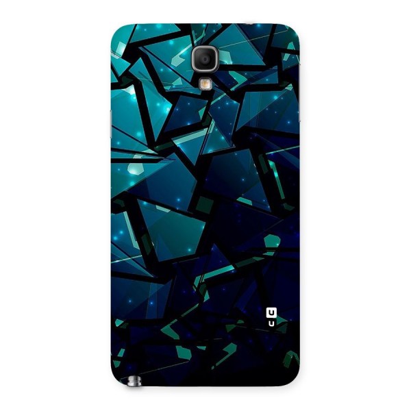 Abstract Glass Design Back Case for Galaxy Note 3 Neo