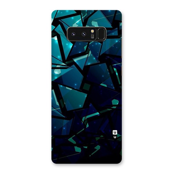 Abstract Glass Design Back Case for Galaxy Note 8