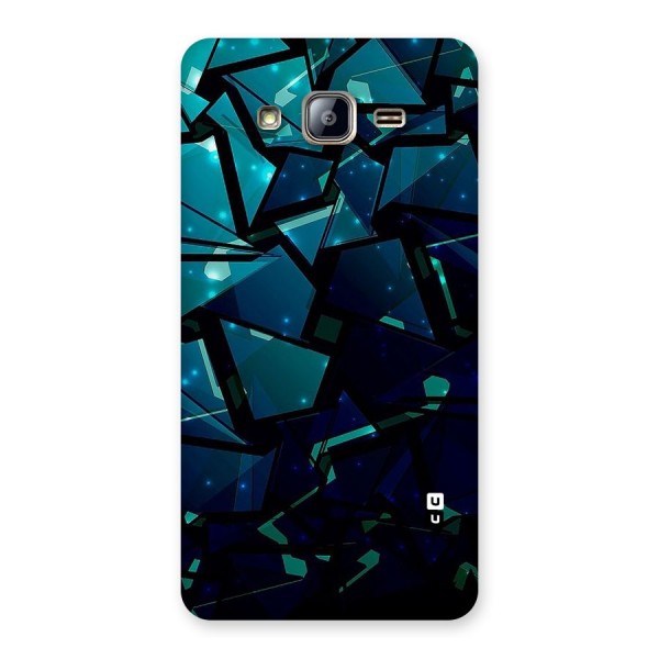 Abstract Glass Design Back Case for Galaxy On5