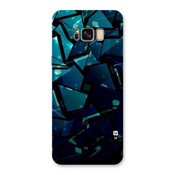 Abstract Glass Design Back Case for Galaxy S8 Plus