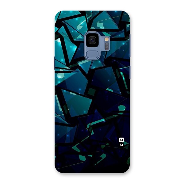 Abstract Glass Design Back Case for Galaxy S9