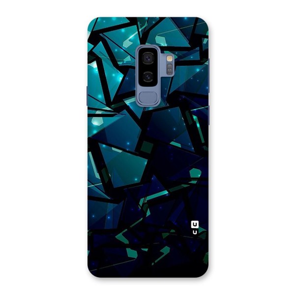 Abstract Glass Design Back Case for Galaxy S9 Plus