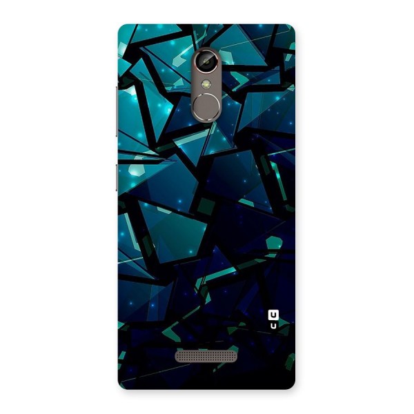 Abstract Glass Design Back Case for Gionee S6s