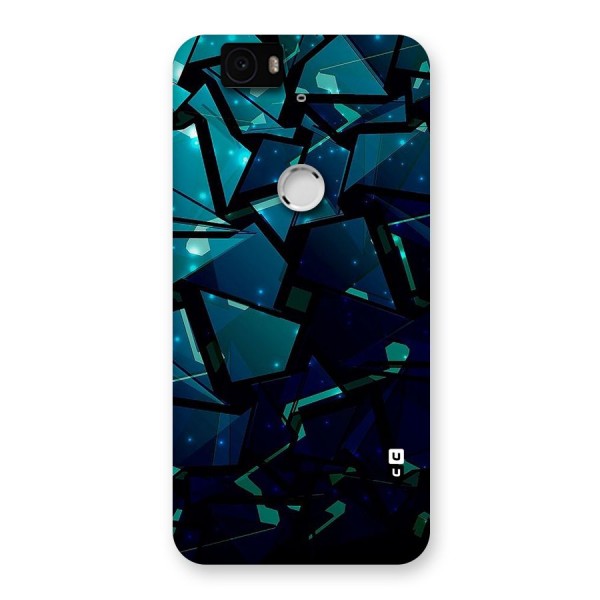 Abstract Glass Design Back Case for Google Nexus-6P