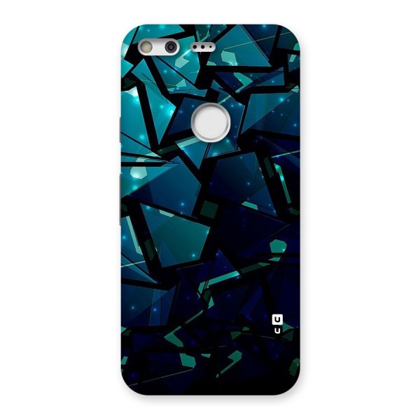 Abstract Glass Design Back Case for Google Pixel XL