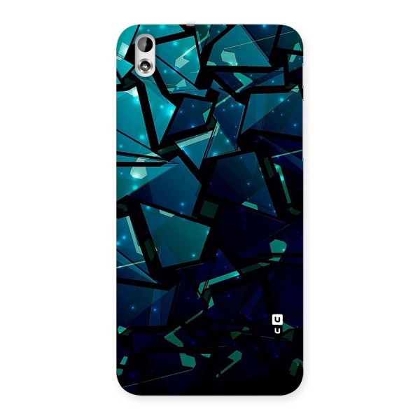 Abstract Glass Design Back Case for HTC Desire 816