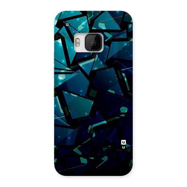 Abstract Glass Design Back Case for HTC One M9