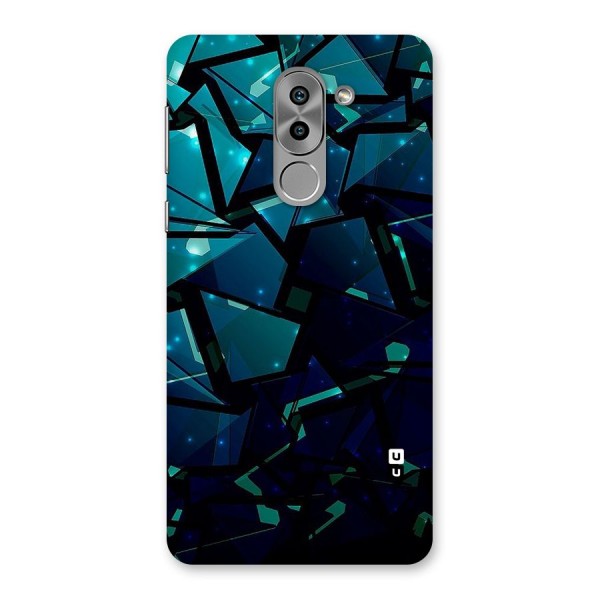Abstract Glass Design Back Case for Honor 6X