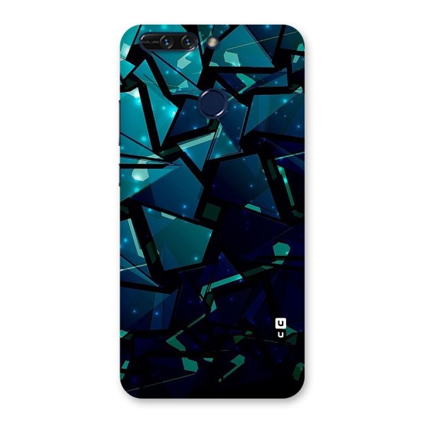 Abstract Glass Design Back Case for Honor 8 Pro