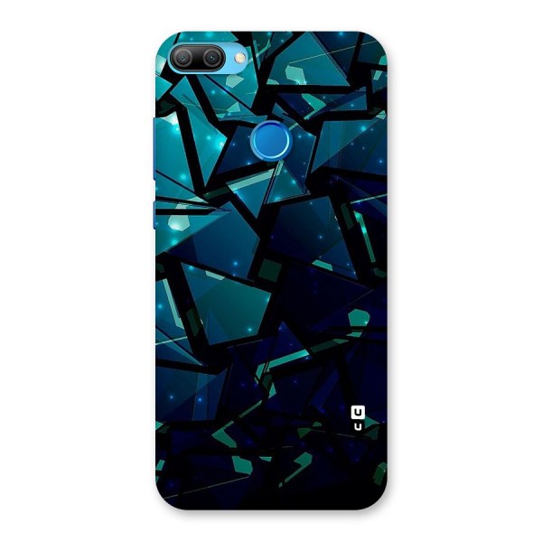 Abstract Glass Design Back Case for Honor 9N