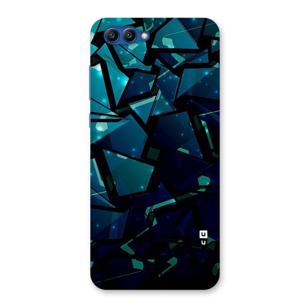 Abstract Glass Design Back Case for Honor View 10