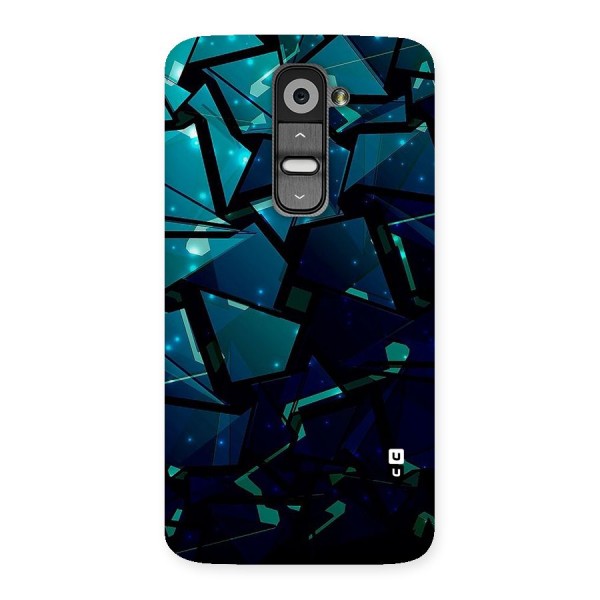 Abstract Glass Design Back Case for LG G2