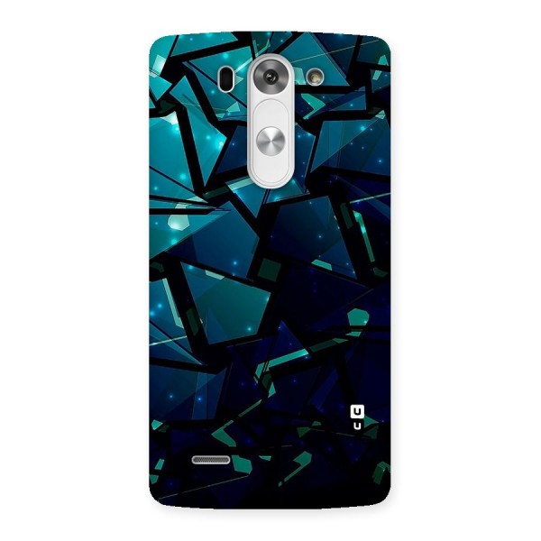 Abstract Glass Design Back Case for LG G3 Beat