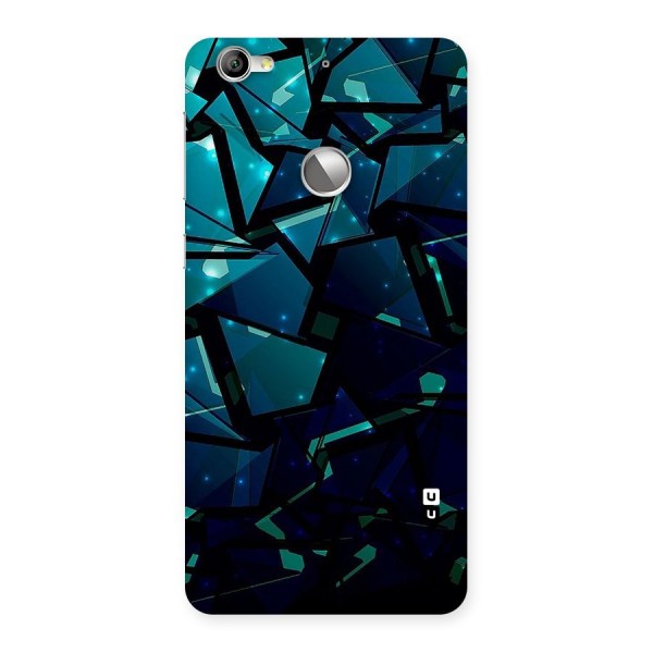 Abstract Glass Design Back Case for LeTV Le 1s
