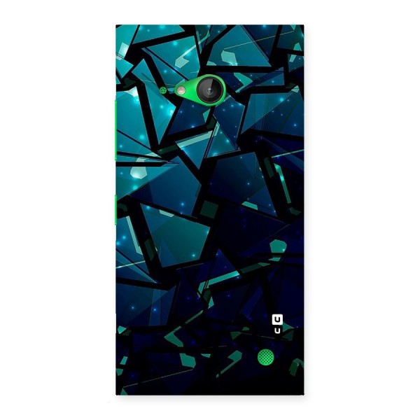 Abstract Glass Design Back Case for Lumia 730