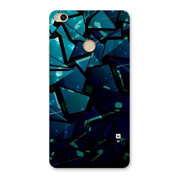 Abstract Glass Design Back Case for Mi Max 2
