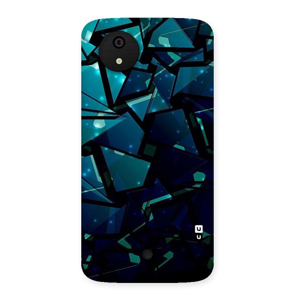 Abstract Glass Design Back Case for Micromax Canvas A1
