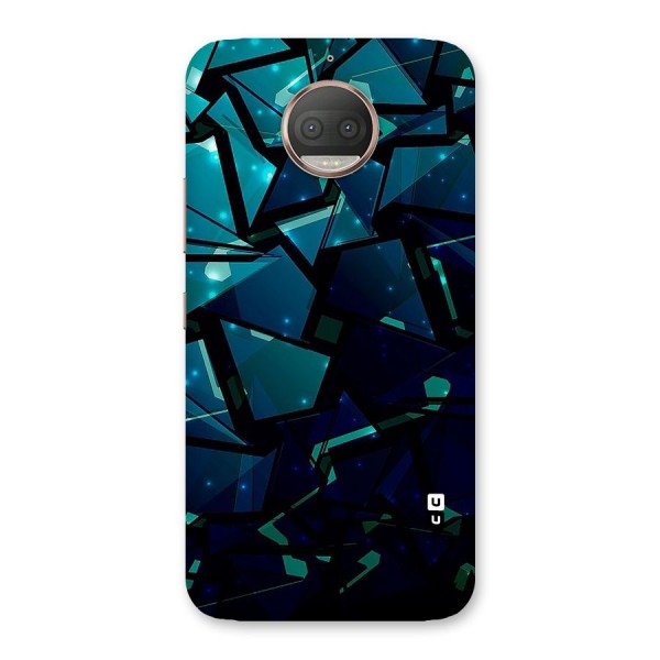 Abstract Glass Design Back Case for Moto G5s Plus