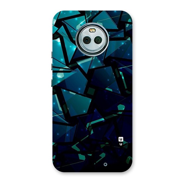 Abstract Glass Design Back Case for Moto X4