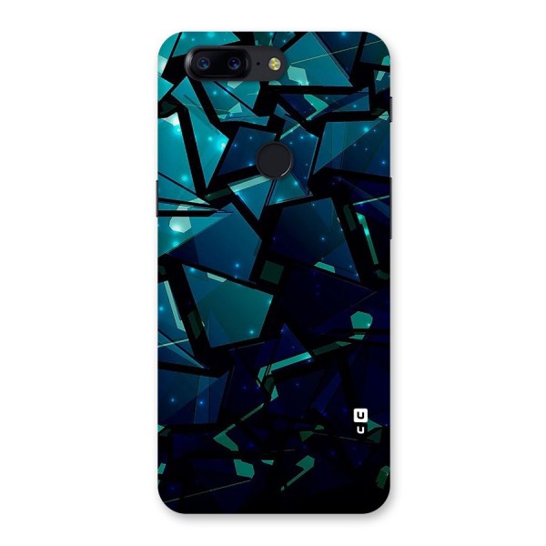 Abstract Glass Design Back Case for OnePlus 5T