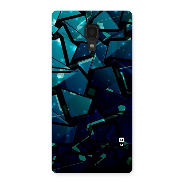 Abstract Glass Design Back Case for Redmi 1S