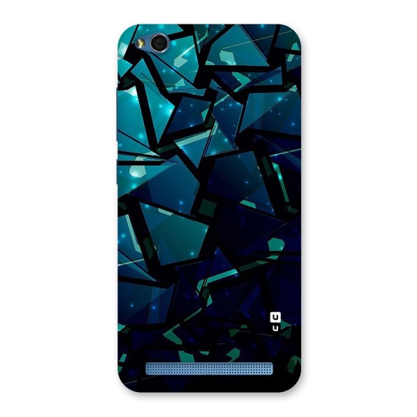 Abstract Glass Design Back Case for Redmi 5A