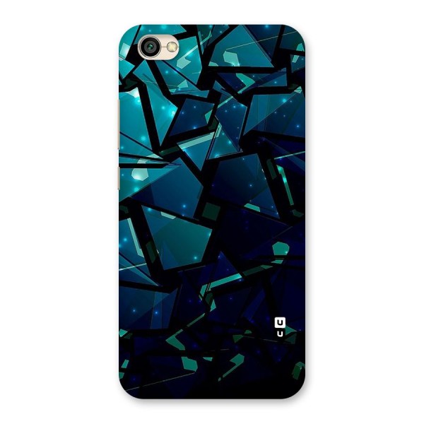 Abstract Glass Design Back Case for Redmi Y1 Lite