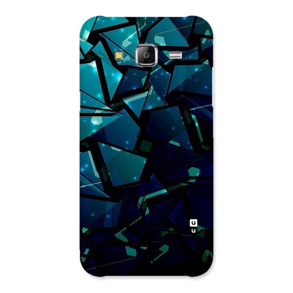 Abstract Glass Design Back Case for Samsung Galaxy J2 Prime