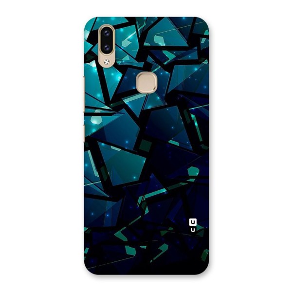 Abstract Glass Design Back Case for Vivo V9