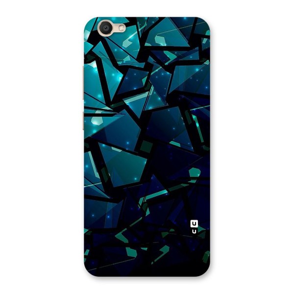 Abstract Glass Design Back Case for Vivo Y67