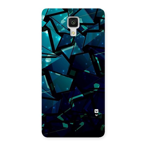 Abstract Glass Design Back Case for Xiaomi Mi 4