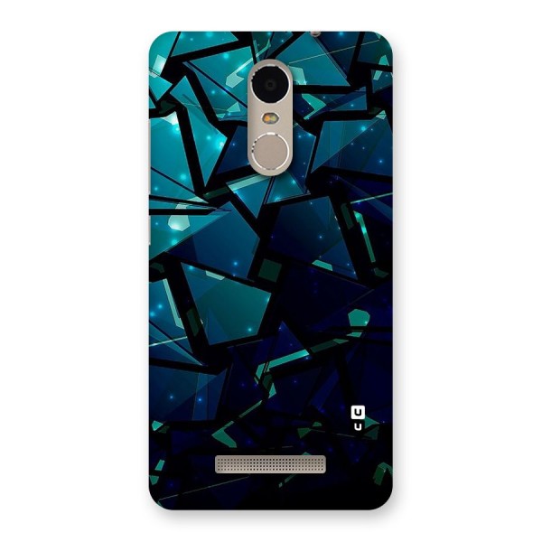 Abstract Glass Design Back Case for Xiaomi Redmi Note 3