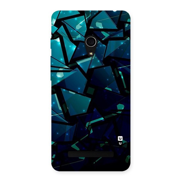 Abstract Glass Design Back Case for Zenfone 5