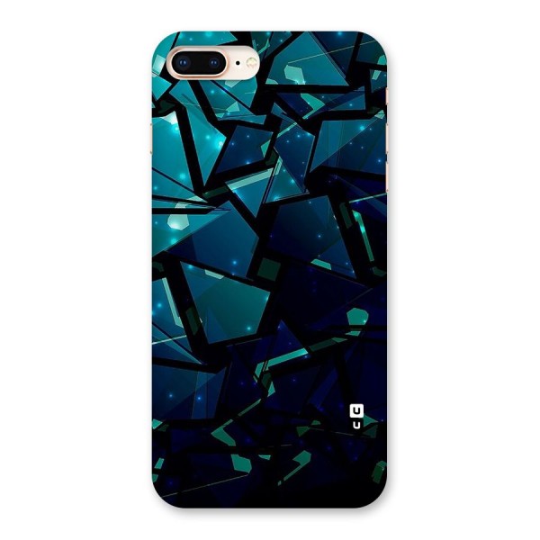 Abstract Glass Design Back Case for iPhone 8 Plus