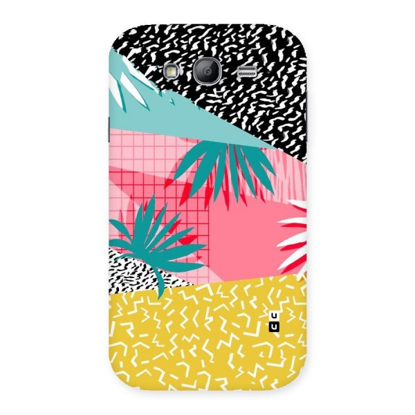 Abstract Grass Hues Back Case for Galaxy Grand Neo Plus