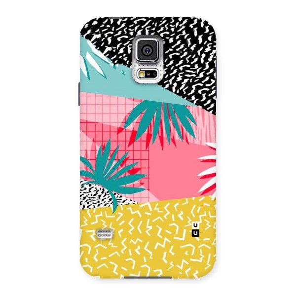 Abstract Grass Hues Back Case for Samsung Galaxy S5