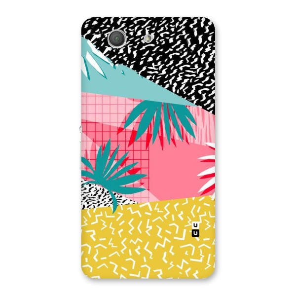 Abstract Grass Hues Back Case for Xperia Z3 Compact