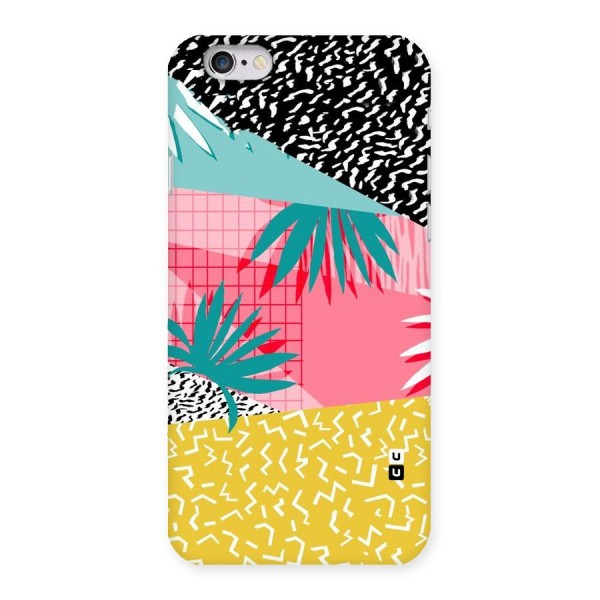 Abstract Grass Hues Back Case for iPhone 6 6S