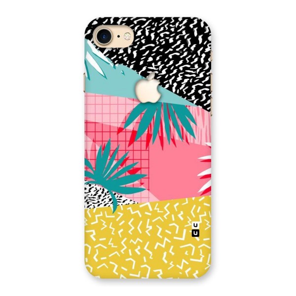 Abstract Grass Hues Back Case for iPhone 7 Apple Cut