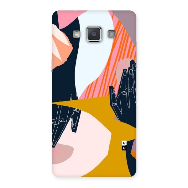 Abstract Hands Back Case for Galaxy Grand Max