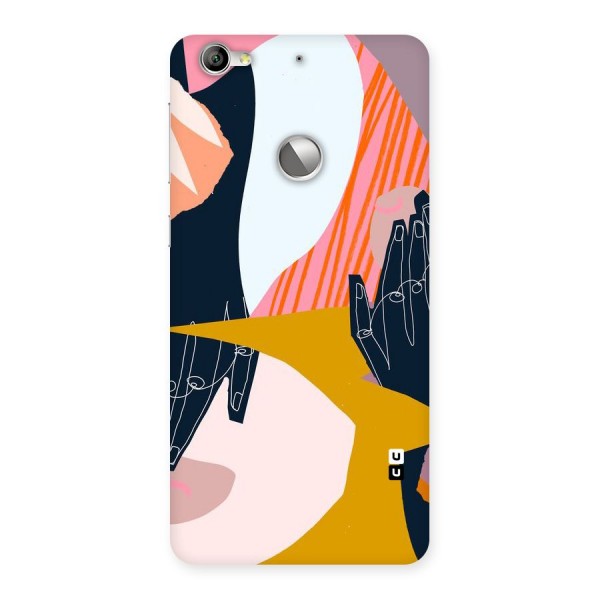 Abstract Hands Back Case for LeTV Le 1s