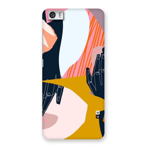 Abstract Hands Back Case for Xiaomi Redmi Mi5