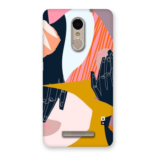 Abstract Hands Back Case for Xiaomi Redmi Note 3