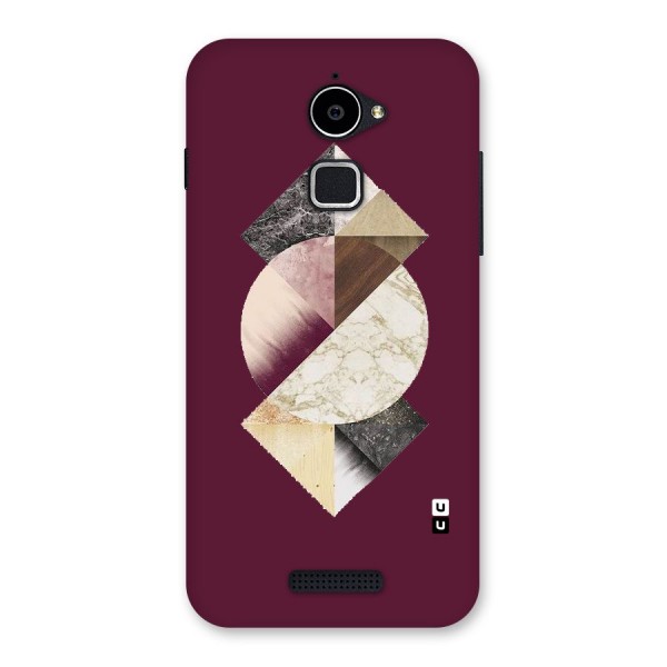 Abstract Marble Pattern Back Case for Coolpad Note 3 Lite