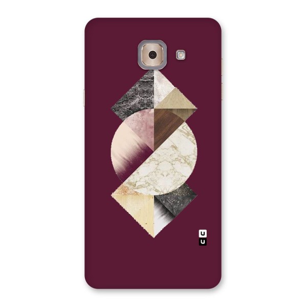 Abstract Marble Pattern Back Case for Galaxy J7 Max