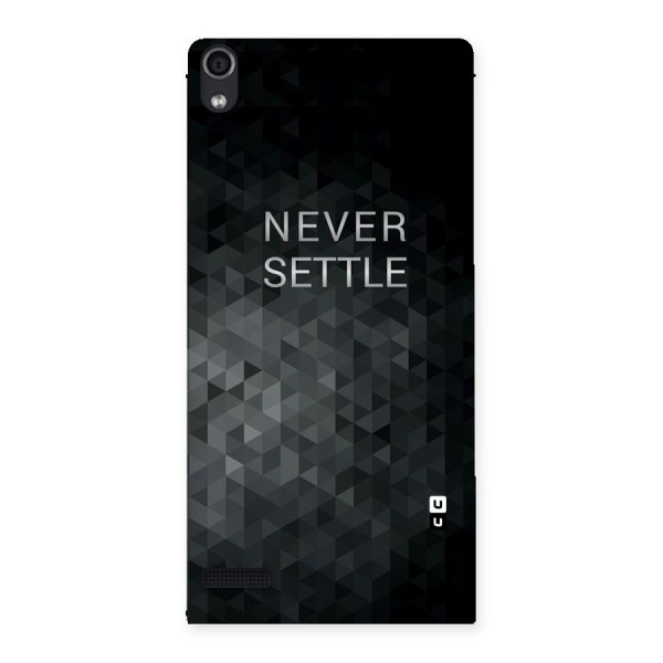 Abstract No Settle Back Case for Ascend P6